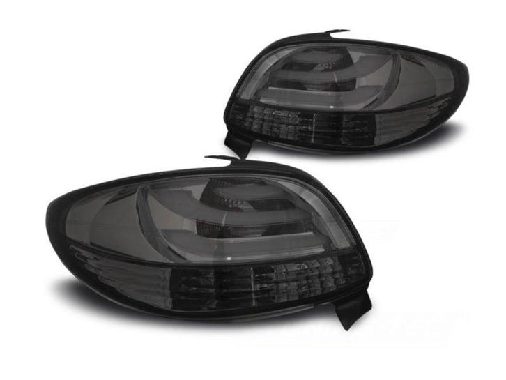 LED bar achterlicht units Smoke geschikt voor Peugeot 206, Auto-onderdelen, Verlichting, Nieuw, Peugeot, Verzenden