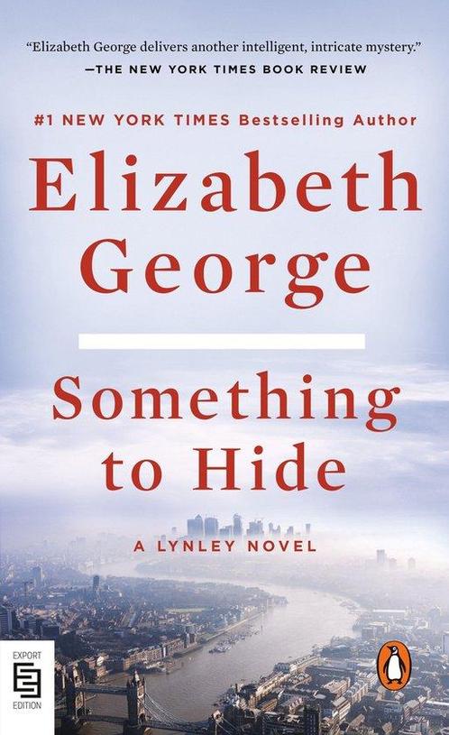 Something to Hide 9780593511602 Elizabeth George, Livres, Livres Autre, Envoi