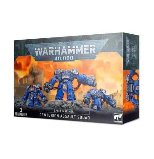 Space Marines Centurion Assault Squad warhammer 40000 nieuw), Hobby en Vrije tijd, Wargaming, Ophalen of Verzenden