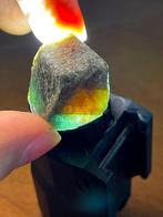 Saffier Wonderbaarlijk stuk! Zeer zeldzame multicolor, Verzamelen