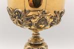 Verguld zilveren ciborie, 19e-eeuw - Zilver - 1850-1900, Antiek en Kunst