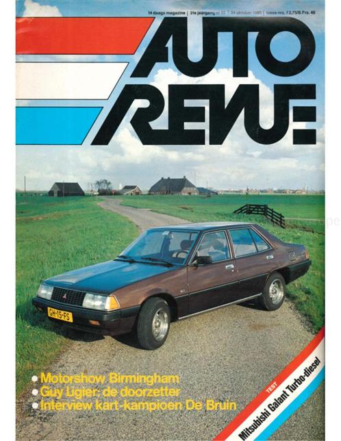 1980 AUTO REVUE MAGAZINE 22 NEDERLANDS, Livres, Autos | Brochures & Magazines