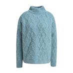 Milano Italy • lichtblauwe trui • S, Kleding | Dames, Maat 36 (S), Verzenden, Blauw, Milano Italy