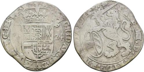Escalin 1624 Brabant Philipp Iv 1621-1665, Timbres & Monnaies, Monnaies | Europe | Monnaies non-euro, Envoi