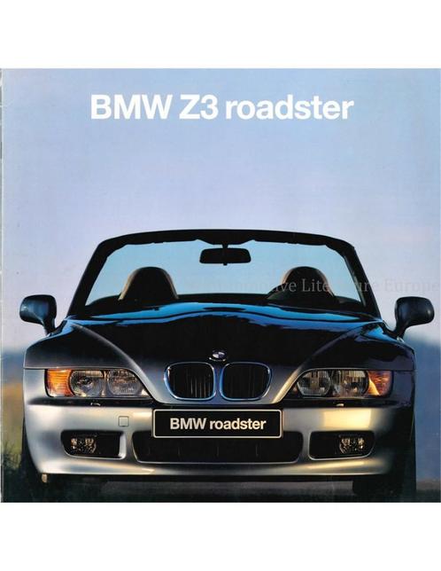 1995 BMW Z3 ROADSTER BROCHURE DUITS, Livres, Autos | Brochures & Magazines, Enlèvement ou Envoi