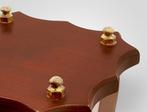 Zandloper - Val Gardena Design Wood - Verguld hout -, Antiek en Kunst, Curiosa en Brocante