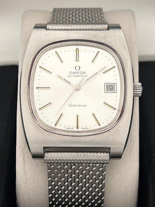 Omega - Zonder Minimumprijs - Automatic Geneve TV Cal.1012 -, Handtassen en Accessoires, Horloges | Heren