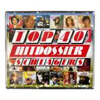 Top 40 Hitdossier Schlagers (4CD) (TWEEDEHANDS), Verzenden, Nieuw in verpakking