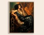 JEAN LUC LEVEFRE - Glamour woman art deco style