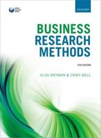 Business Research Methods 9780199668649 Alan Bryman, Boeken, Verzenden, Zo goed als nieuw, Alan Bryman