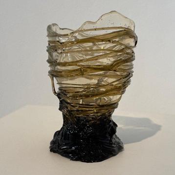 Fish Design - Gaetano Pesce - Vase -  Spaghetti  - Résine