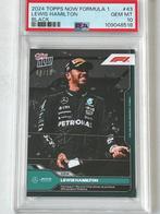 2024 Topps Now F1 Lewis Hamilton #43 Black 6/10 Parallèle, Verzamelen, Nieuw