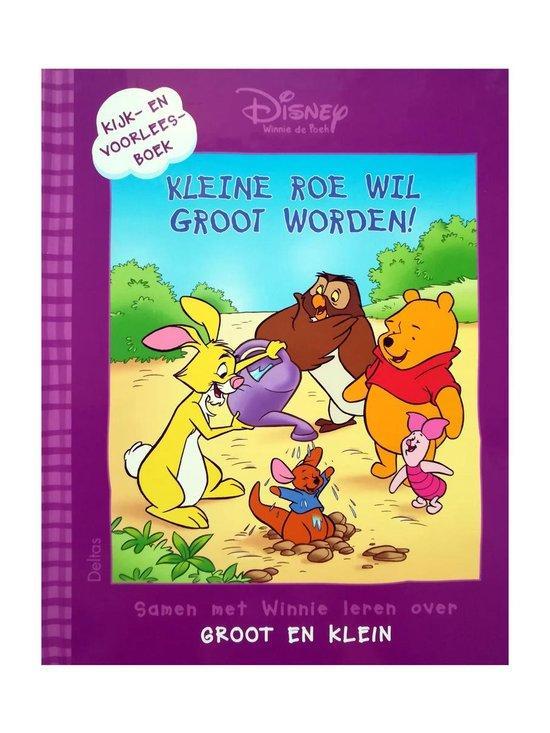 Disney Winnie de Poeh - Kijk- En Voorleesboek - Kleine Roe, Boeken, Overige Boeken, Gelezen, Verzenden