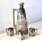 Denbac - Drankservies (4) - 604 - Steengoed, Antiek en Kunst