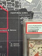 Pokémon - 1 Graded card - Charizard - PSA 10 - Scarlet &, Hobby en Vrije tijd, Nieuw