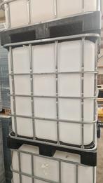 IBC container 1000 liter 120x100x116 cm gebruikt, Ophalen of Verzenden