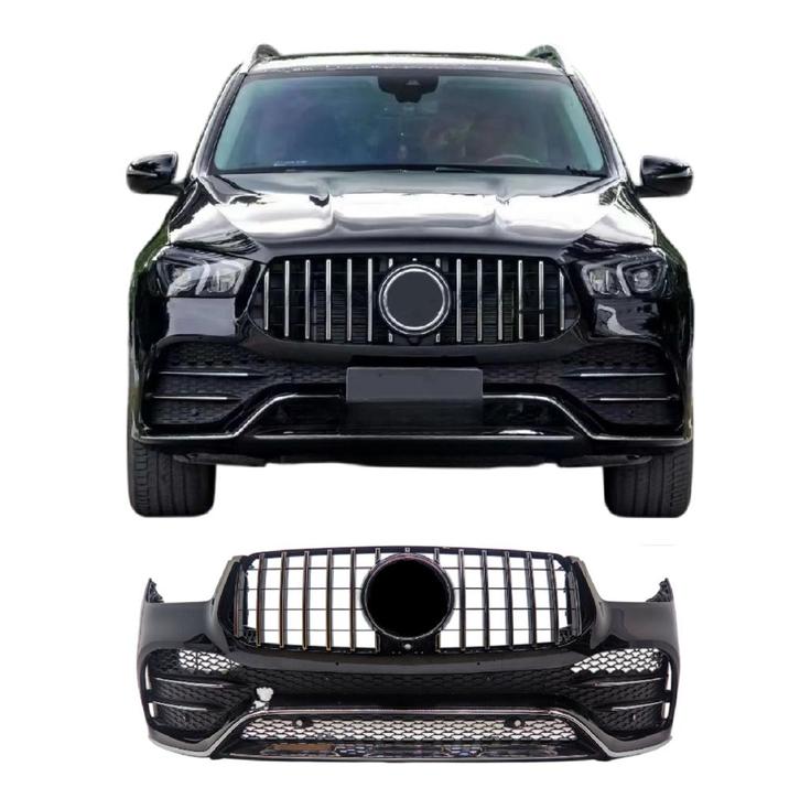 Voorbumper | Mercedes GLE | W167 2020+ | AMG-line look | inc, Auto-onderdelen, Carrosserie, Nieuw, Mercedes-Benz, Verzenden