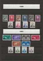 Luxemburg 1950/1995 - Luxemburg 45 Jaar Complele Collectie, Gestempeld