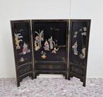 Chinoiserie Paravent - Kamerscherm (3) - Hout - Steen