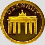 Liberia. 12 Dollars 2008 Brandenburg Gate - Berlin,, Postzegels en Munten, Munten | Europa | Niet-Euromunten