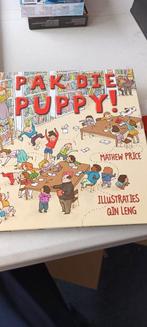 Kinderboek pak die puppy 9789059473690, Boeken, Kinderboeken | Kleuters, Mathew Price, Zo goed als nieuw, Verzenden