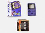 Gameboy Color Purple [Complete], Games en Spelcomputers, Spelcomputers | Nintendo Game Boy, Verzenden, Nieuw