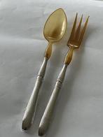 Elegant Zilveren Art Deco Serveerbestek - Couverts de