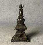 GRATIS VERZENDING Stupa - Brons - Tibet - Eind 20e eeuw, Antiek en Kunst