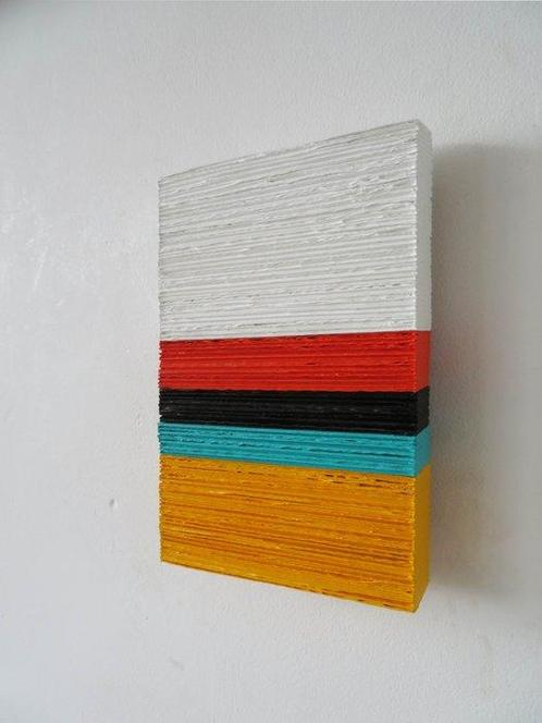 Cees van Rutten - 2161 AN #14, Antiek en Kunst, Kunst | Schilderijen | Modern