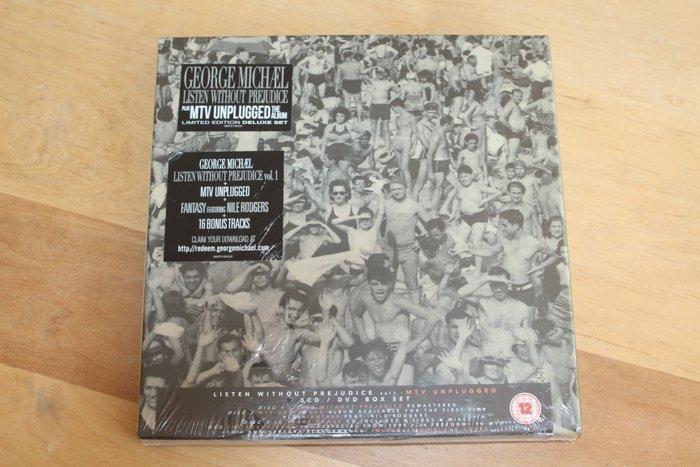 George Michael - Listen Without Prejudice + MTV Unplugged, CD & DVD, Vinyles Singles