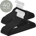2dekans | ODADDY® Fluwelen Kleerhangers - Kledinghangers -, Huis en Inrichting, Ophalen of Verzenden, Nieuw