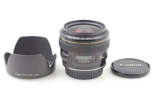 Canon Canon EF 28mm f/1.8 USM Wide Angle Prime Lens EF Mount, Audio, Tv en Foto, Fotocamera's Digitaal