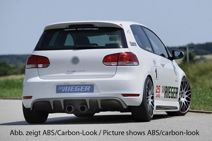R20 Look Diffuser voor Volkswagen Golf 6 GTI / GTD, Auto diversen, Tuning en Styling, Ophalen of Verzenden