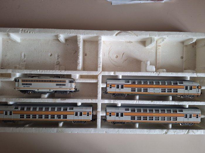 Lima H0 - Ensemble de train (4) - Train VB2N en livrée en, Hobby & Loisirs créatifs, Trains miniatures | HO