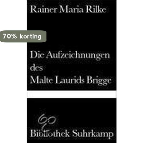 Die Aufzeichnungen des Malte Laurids Brigge 9783518013434, Boeken, Overige Boeken, Gelezen, Verzenden