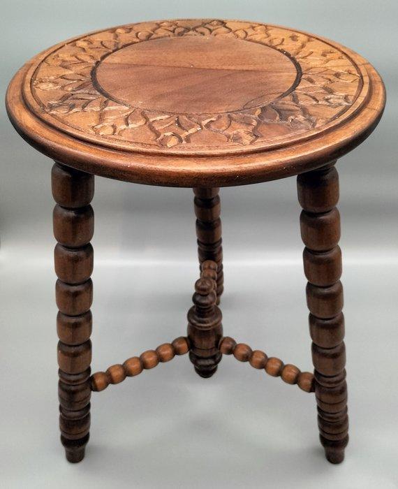 Bijzettafel - Hout - Bobbin plantentafel, Antiek en Kunst, Curiosa en Brocante