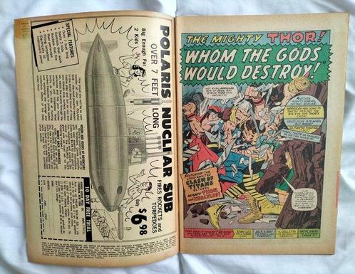 Thor #126 - Whom the Gods Would Destroy! - Formerly titled, Boeken, Strips | Comics