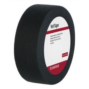 Vettape klauenverband m. kautschukkleber, schwarz, 50 m -, Animaux & Accessoires, Autres accessoires pour animaux