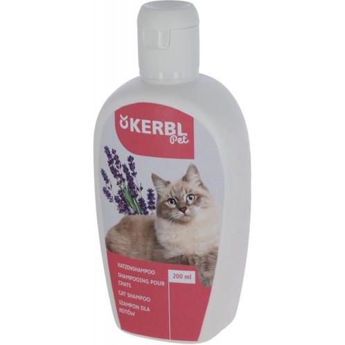 Shampoo voor katten 200 ml - kerbl, Dieren en Toebehoren, Overige Dieren-accessoires, Nieuw
