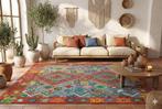 Kleurrijke kilim - ongebruikt - Vloerkleed - 300 cm - 205 cm, Nieuw