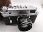 Zorki 4 + Jupiter-8 2/50mm + Ledertasche Appareil photo, Audio, Tv en Foto, Fotocamera's Analoog, Nieuw
