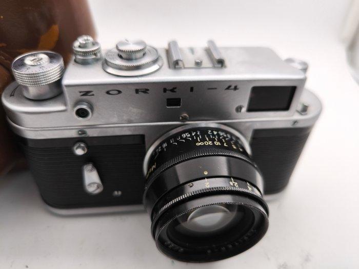 Zorki 4 + Jupiter-8 2/50mm + Ledertasche Appareil photo, Audio, Tv en Foto, Fotocamera's Analoog