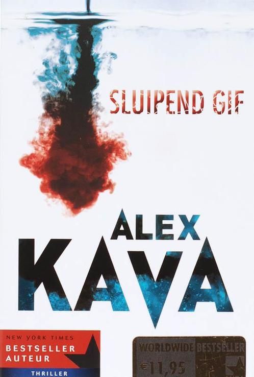 SLUIPEND GIF 9789085501091 A. Kava, Boeken, Thrillers, Gelezen, Verzenden