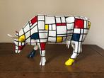 Statue, Cow Parade. Cowparade. Moondrian Large. - 19.5 cm -