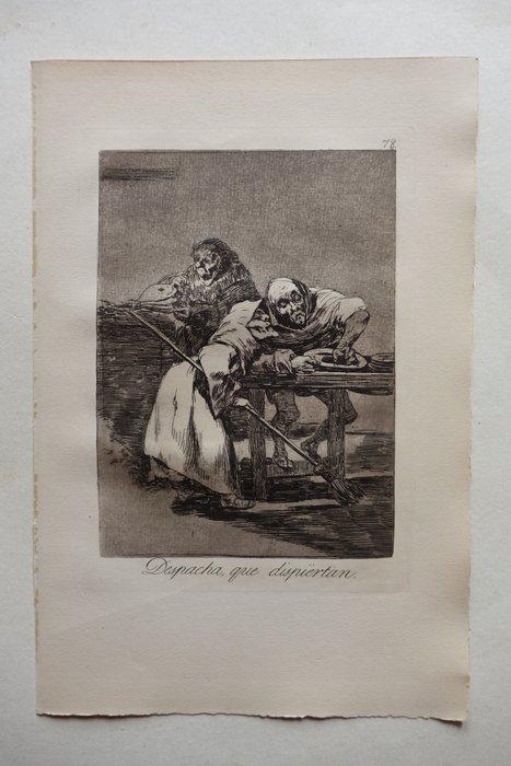 Francisco José De Goya (1746-1828), after - Los Caprichos, Antiek en Kunst, Antiek | Overige Antiek