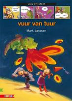 vuur van tuur / Strip voor beginnende lezer 9789027662255, Boeken, Verzenden, Gelezen, M. Janssen