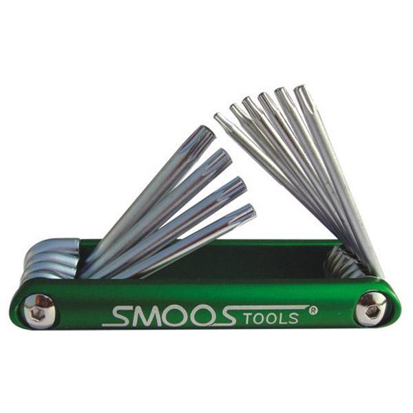 Smoos Torx sleutelset 10-delig - Smoos, Bricolage & Construction, Outillage | Outillage à main, Enlèvement ou Envoi