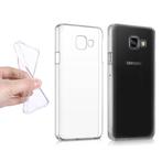 Samsung Galaxy A3 2016 Transparant Clear Case Cover Silicone, Telecommunicatie, Nieuw, Verzenden