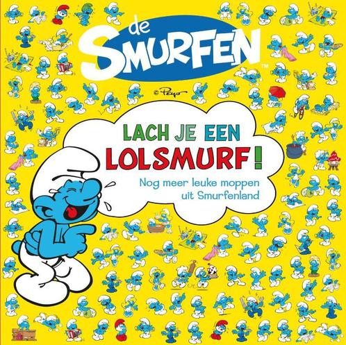Lach je een lolsmurf! / De Smurfen 9789002247569 Peyo, Boeken, Overige Boeken, Zo goed als nieuw, Verzenden