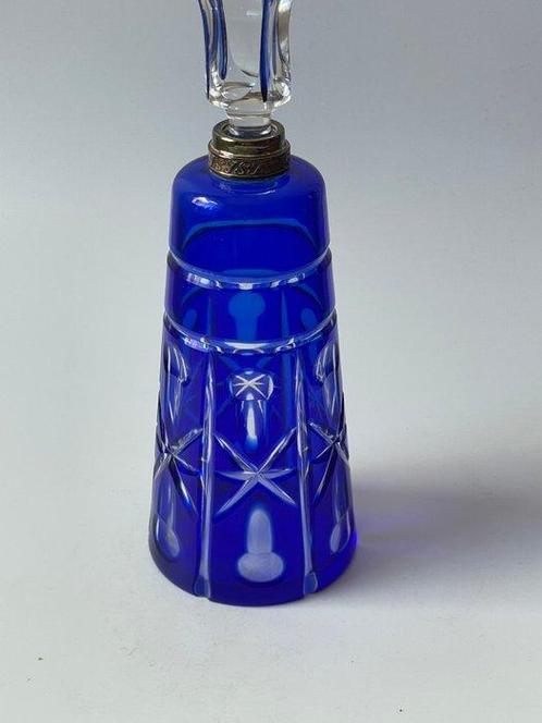Val Saint Lambert - Parfumfles - bergde geld - Kristal -, Antiek en Kunst, Antiek | Glaswerk en Kristal
